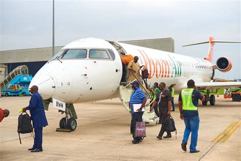 Ibom air - Ibom Air is a state-owned carrier based at Victor Attah International Airport. The carrier operates regional services to destinations in Africa, using CRJ900 aircraft. The airline is wholly owned and operated by Akwa Ibom State Government. Ibom air launched its maiden flight on 7 June 2019. [9]